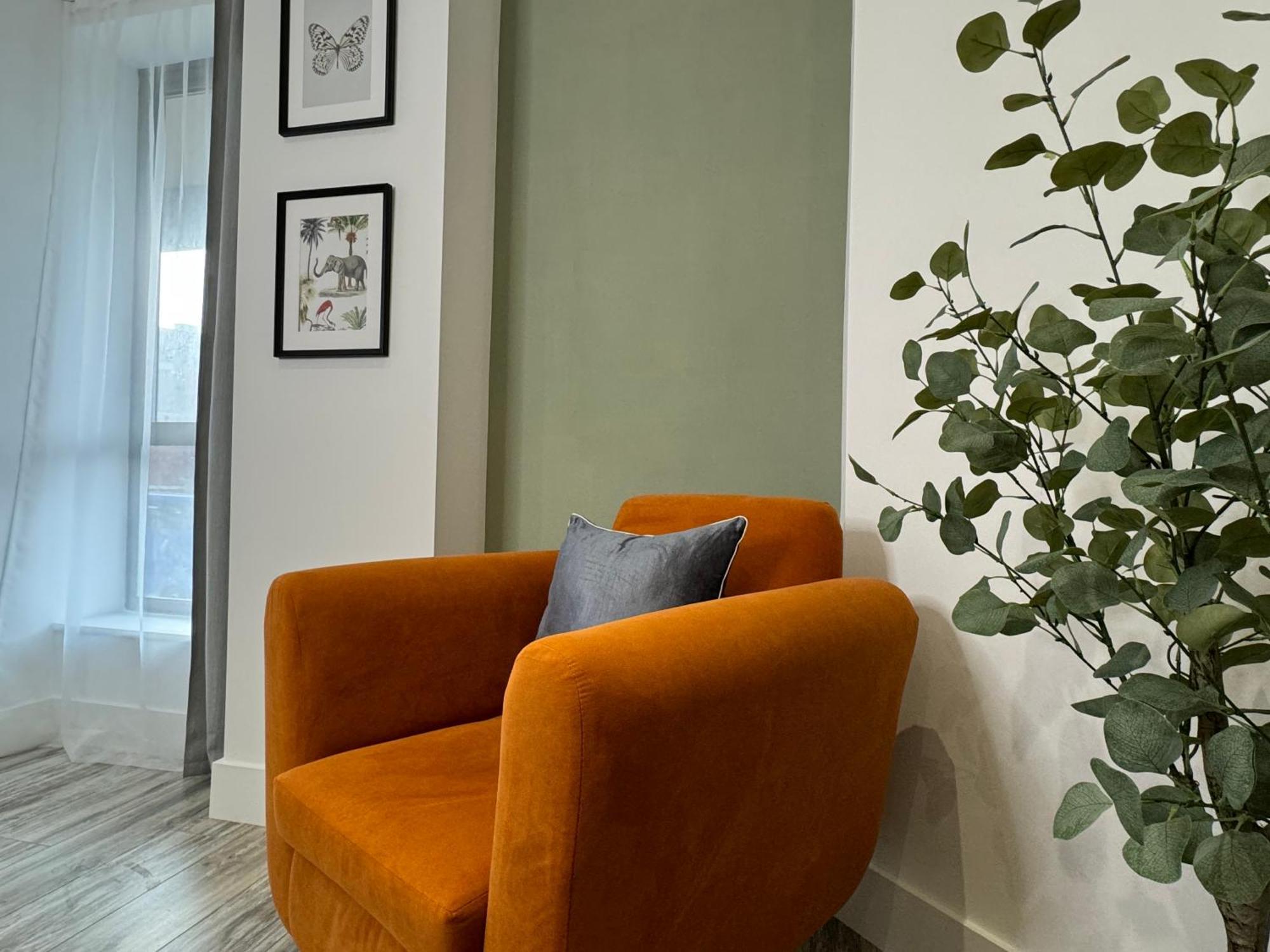 Modern One-Bedroom Apartment Swindon Eksteriør billede