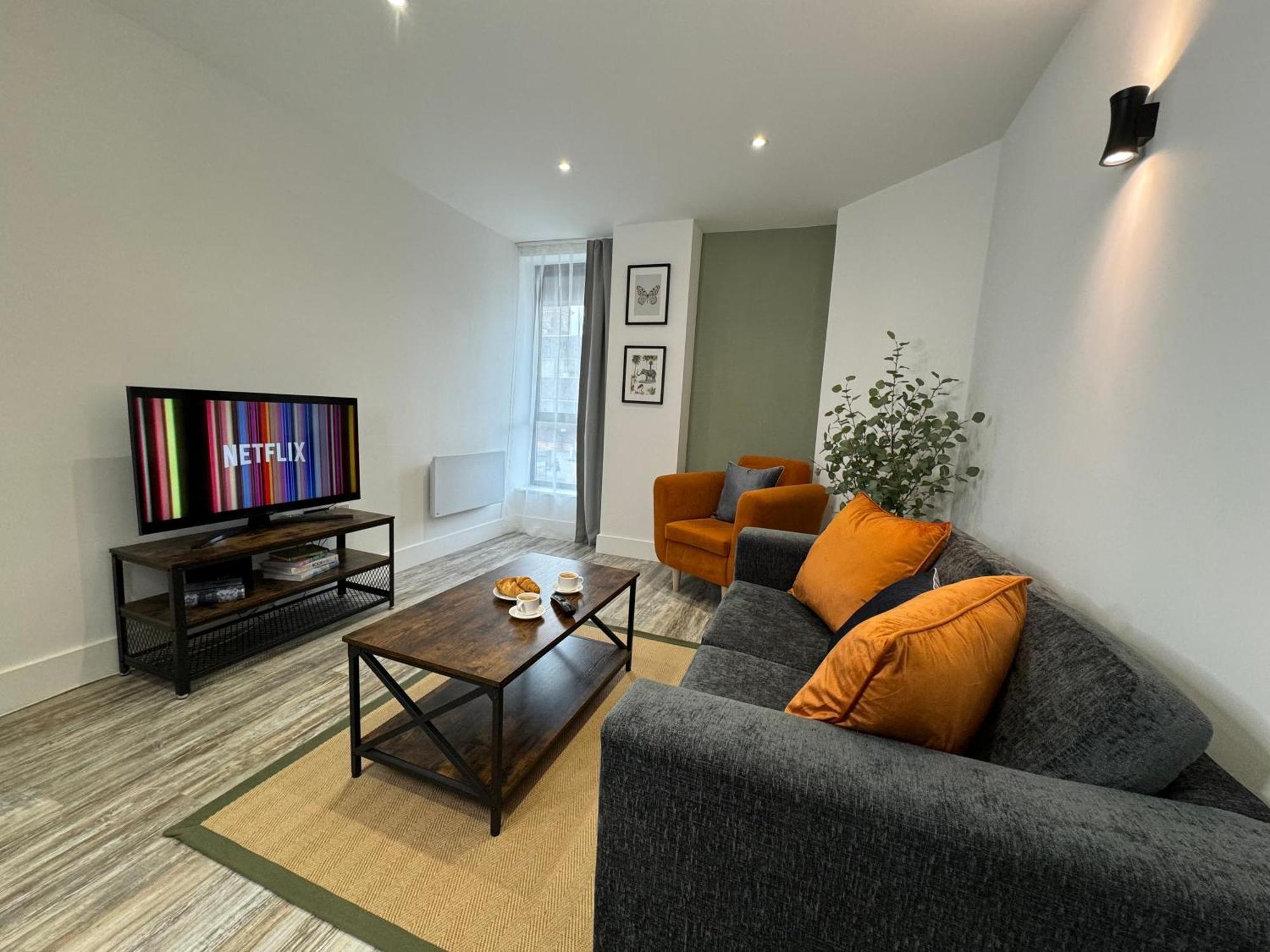 Modern One-Bedroom Apartment Swindon Eksteriør billede